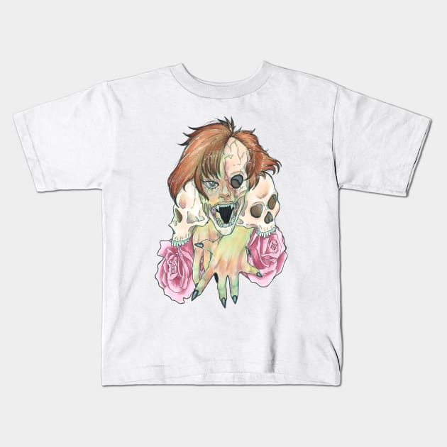 Decay Kids T-Shirt by Minji Fox